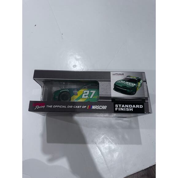 Jeb Burton #27 Alsco 2022 Camaro 1:24 Scale Diecast Car - Picture 7 of 11